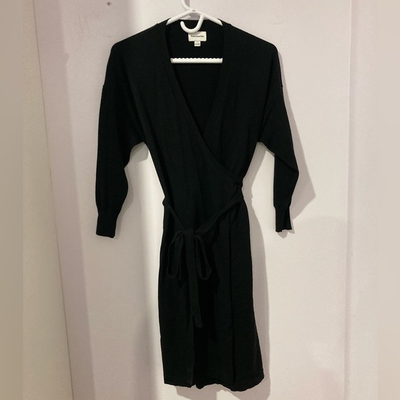 SOLD Frank and Oak wrap dress - Picture 2 of 6